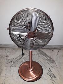 Ventilatore TRISTAR Design vintage Finitura rame