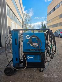 Saldatrice a tig miller maxstar 350