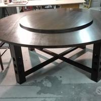 TAVOLO G.S.A  design MACKINTOSH e 4 sedie  CASSINA