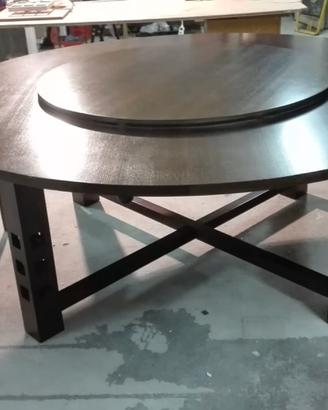TAVOLO G.S.A  design MACKINTOSH e 4 sedie  CASSINA