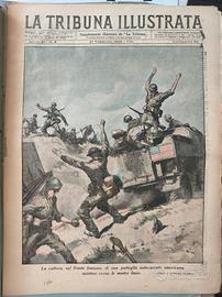la tribuna illustrata 21 febbraio 1943