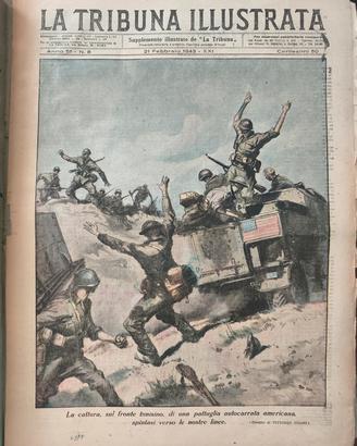 la tribuna illustrata 21 febbraio 1943