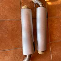 Moto Guzzi V11 - silenziatori