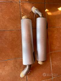 Moto Guzzi V11 - silenziatori