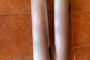 Moto Guzzi V11 - silenziatori