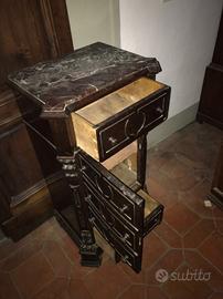Mobiletto antico  palissandro