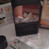 Stufetta elettrica con telecomando