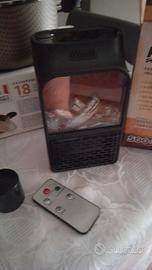 Stufetta elettrica con telecomando