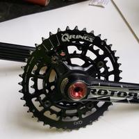 Guarnitura rotor 3d con corone ovali qx3