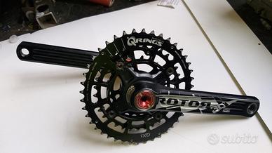 Guarnitura rotor 3d con corone ovali qx3