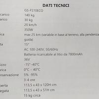 MONOPATTINO ELETTRICO