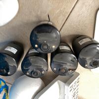 5 telecamere ezviz bc1c 4 mpx + pannelli solare