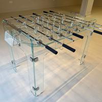 Calcio Balilla Professionale In Vetro.