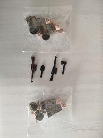 minifigires ww2 compatibili con lego