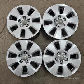 4 cerchi lega audi a4 a5 a6 r16 lt365