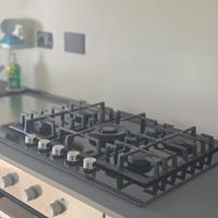 Piano cottura Haier HAVG5HBPB 5 fuochi