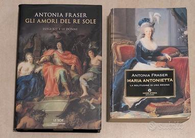 Lotto 2 Libri A.Fraser - "Storia di Francia"
  