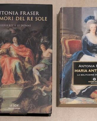 Lotto 2 Libri A.Fraser - "Storia di Francia"
  