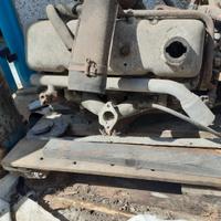 Motore jeep campagnola
