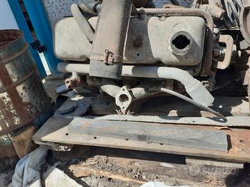 Motore jeep campagnola