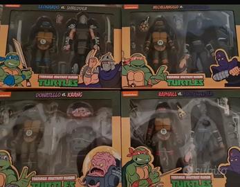 Tartarughe Ninja TMNT NECA lotto