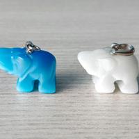 2 Ciondoli elefante