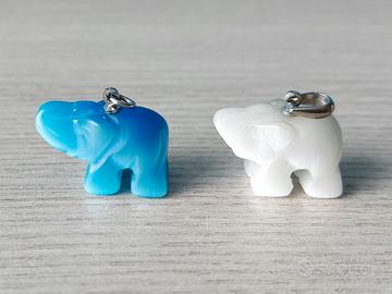 2 Ciondoli elefante
