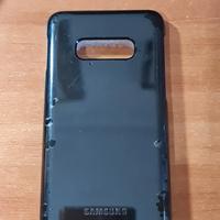 Led Cover Samsung S10e Nera