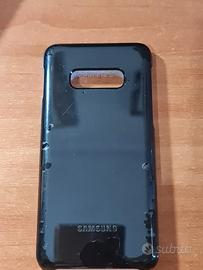 Led Cover Samsung S10e Nera