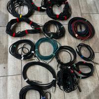 Stock Cavi Audio + Alimentazione