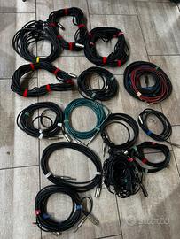 Stock Cavi  ( Audio + Alimentazione )