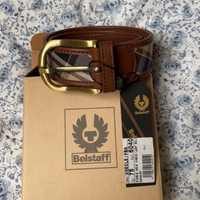 Cinta cintura Belstaff mod. 759092 pelle originale