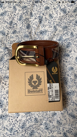 Cinta cintura Belstaff mod. 759092 pelle originale