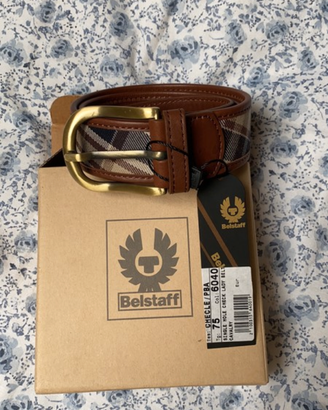 Cinta cintura Belstaff mod. 759092 pelle originale
