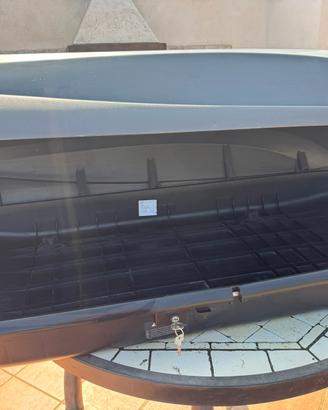 BOX  PORTATUTTO E BARRE TETTO