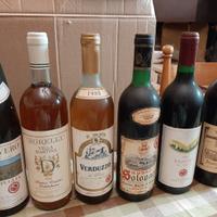 Bottiglie da vino da collezione