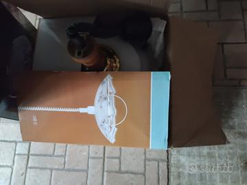 Lampada altezza regolabile