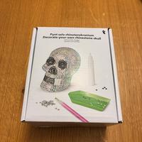 Teschio da decorare con strass