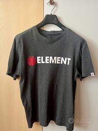 T-Shirt Element grigia