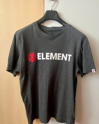 T-Shirt Element grigia