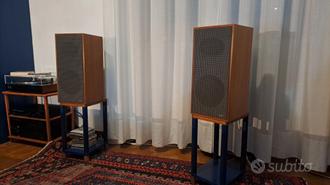 SABA HiFi-Lautsprecher Box II A - da collezione  			