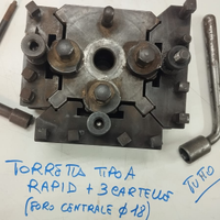 Torretta cartelle tipo A - B - D torneria