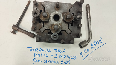 Torretta cartelle tipo A - B - D torneria