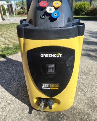 Idropulitrice Greencut jet 3200