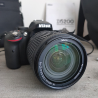 2112 scatti: Reflex Nikon D5200 18-140 mm VR kit