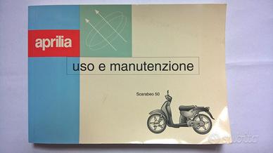 manuale uso manutenzione aprilia scarabeo
