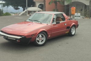 Fiat X1/9 five Speed 1.5