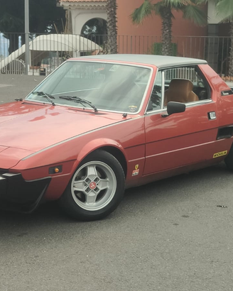 Fiat X1/9 five Speed 1.5
