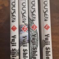 Ikkitousen serie 1-4