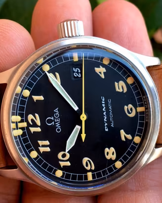 Omega Dynamic Military Ref.166.0310 Cal.1108